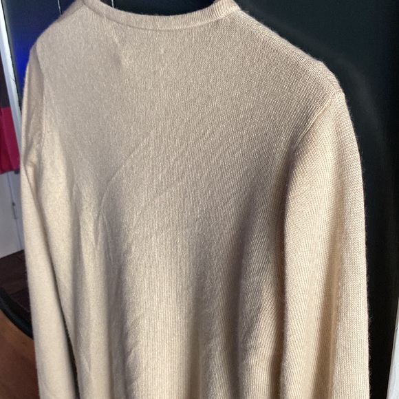 Sak’s Fifth Avenue Crème Silk Cashmere Sweater&Cardigan Set Belford Petite Small - Picture 3 of 12